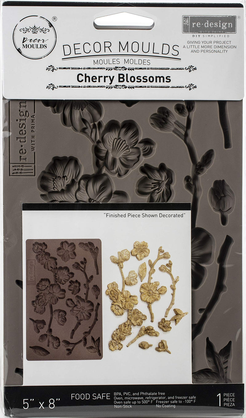 Prima Marketing 643126 INC REDESIGN MOULD 5X8 CHRRY BLSM, Cherry Blossoms - NewNest Australia