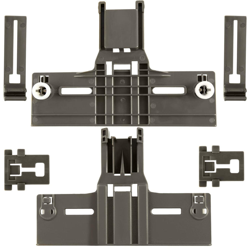 UPGRADED W10350376(2) W10195840(2) W10195839(2) Dishwasher part (6 Packs),W/ 0.9 In Diameter Wheel, Dishwasher Parts Upper Rack for Kitchenaid Whirlpool Maytag Kenmore W10350374 W10195840 - NewNest Australia