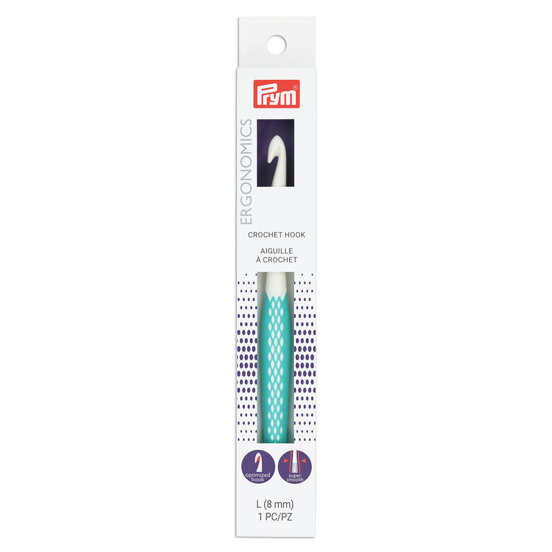 Prym Crochet Hook L, Size L11/8mm L (8 mm) - NewNest Australia