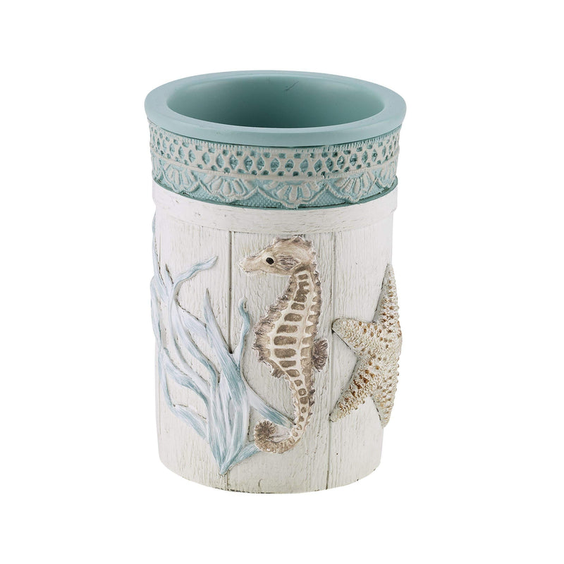 Avanti Linens Farmhouse Shell Tumbler, Multicolor - NewNest Australia