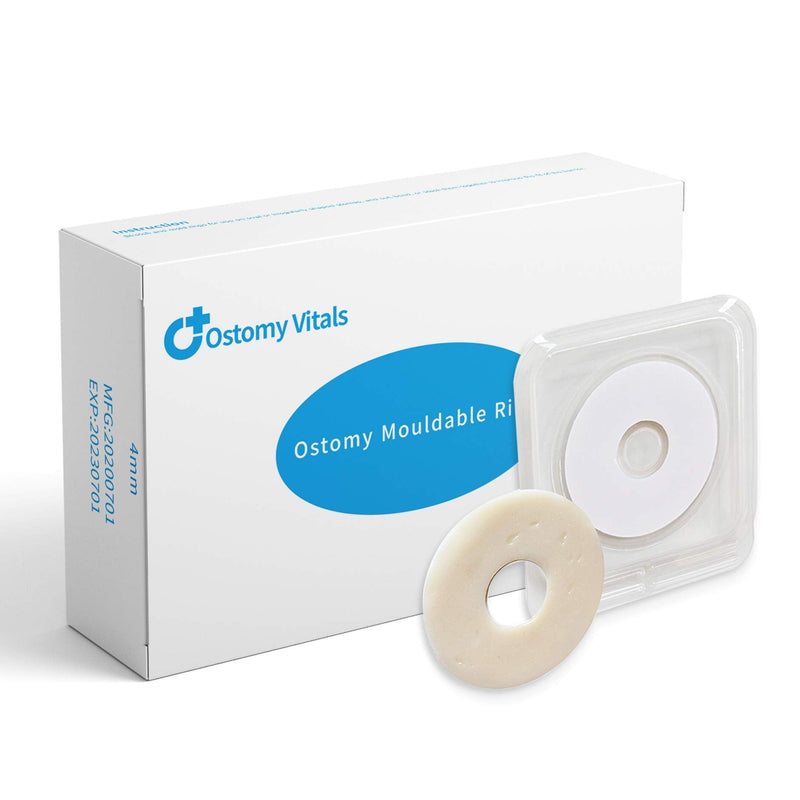 OstomyVitals | Ostomy Barrier Rings | Stoma Rings | Pack of 10 - NewNest Australia