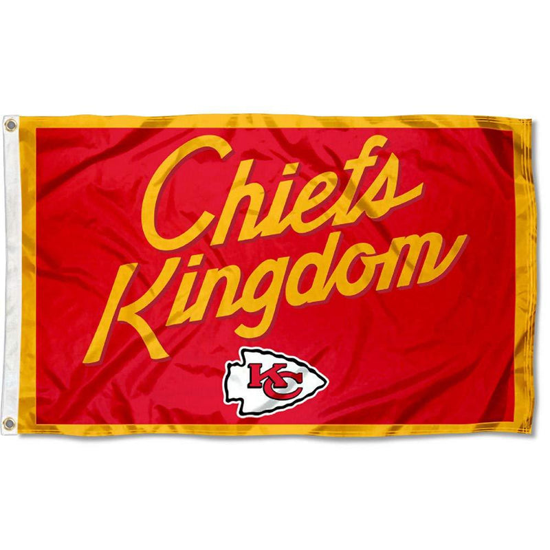 WinCraft Kansas City Chiefs Kingdom Flag - NewNest Australia