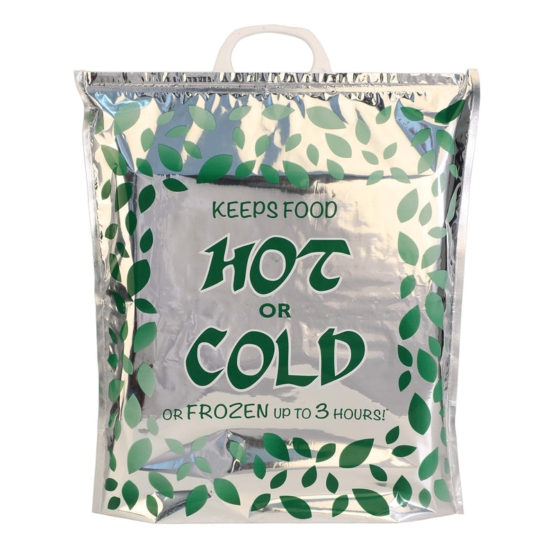 NewNest Australia - Hot Cold Food Bag (3 Pack) Reusable, Multipurpose Insulated Thermal Cooler for Warm Lunch Meals, Grocery/Fruit/Meat/Vegetables, Ice-cold Beers & Beverages | Keeps Frozen Up to 3 Hours 