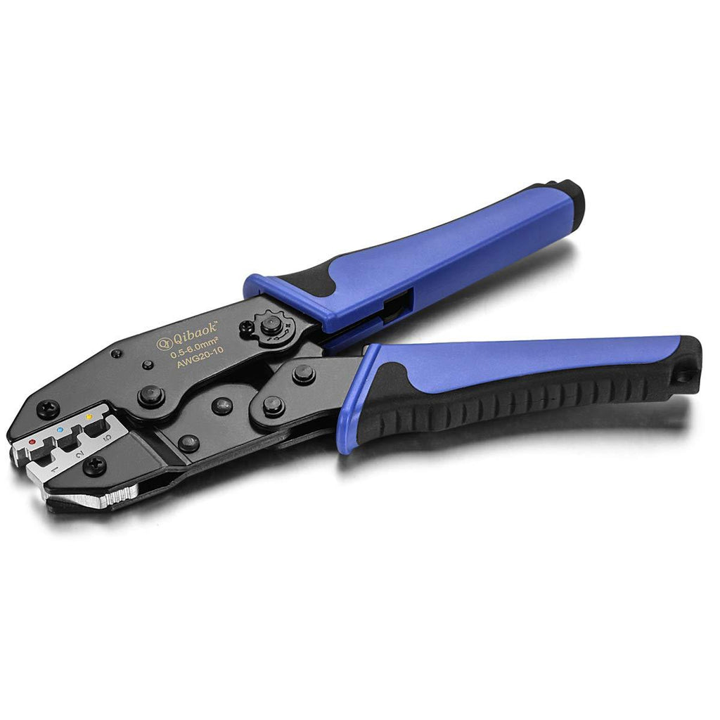 Qibaok Crimping Tool Ratcheting Wire Crimper for Heat Shrink Connectors Ratchet Terminal Crimper Wire Crimp Tool Crimping Tool For Heat Shrink Connectors - NewNest Australia