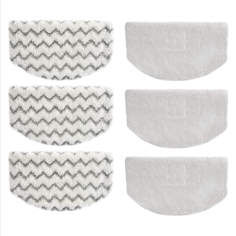 BIHARNT 6 Pack Washable Steam Mop Pads Replacement for Bissell PowerFresh 1940 1806 1544 2075 Series Steam Cleaner - NewNest Australia