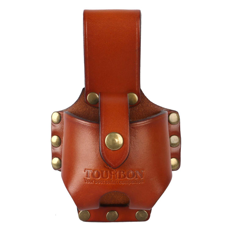 TOURBON Leather Tape Measure Holder for Belt - NewNest Australia