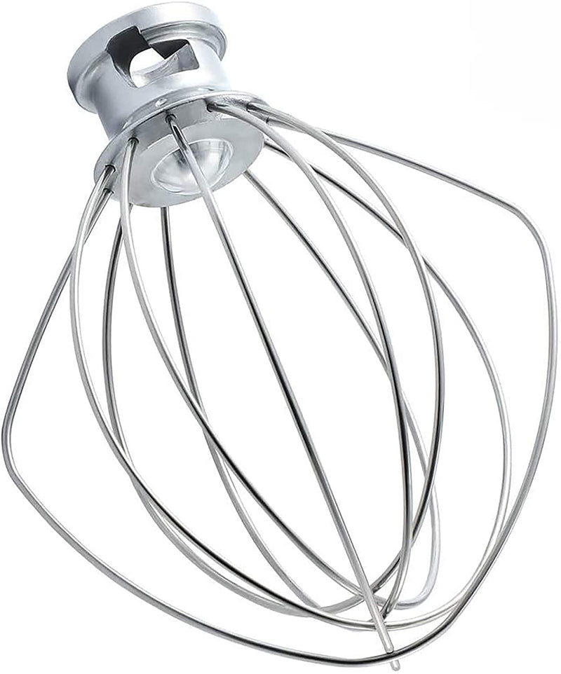 Wire Whip for KitchenAid Tilt-Head Stand Mixer Accessory Replacement, Egg Cream Stirrer, Cakes Mayonnaise Whisk，Whipping Egg White - NewNest Australia