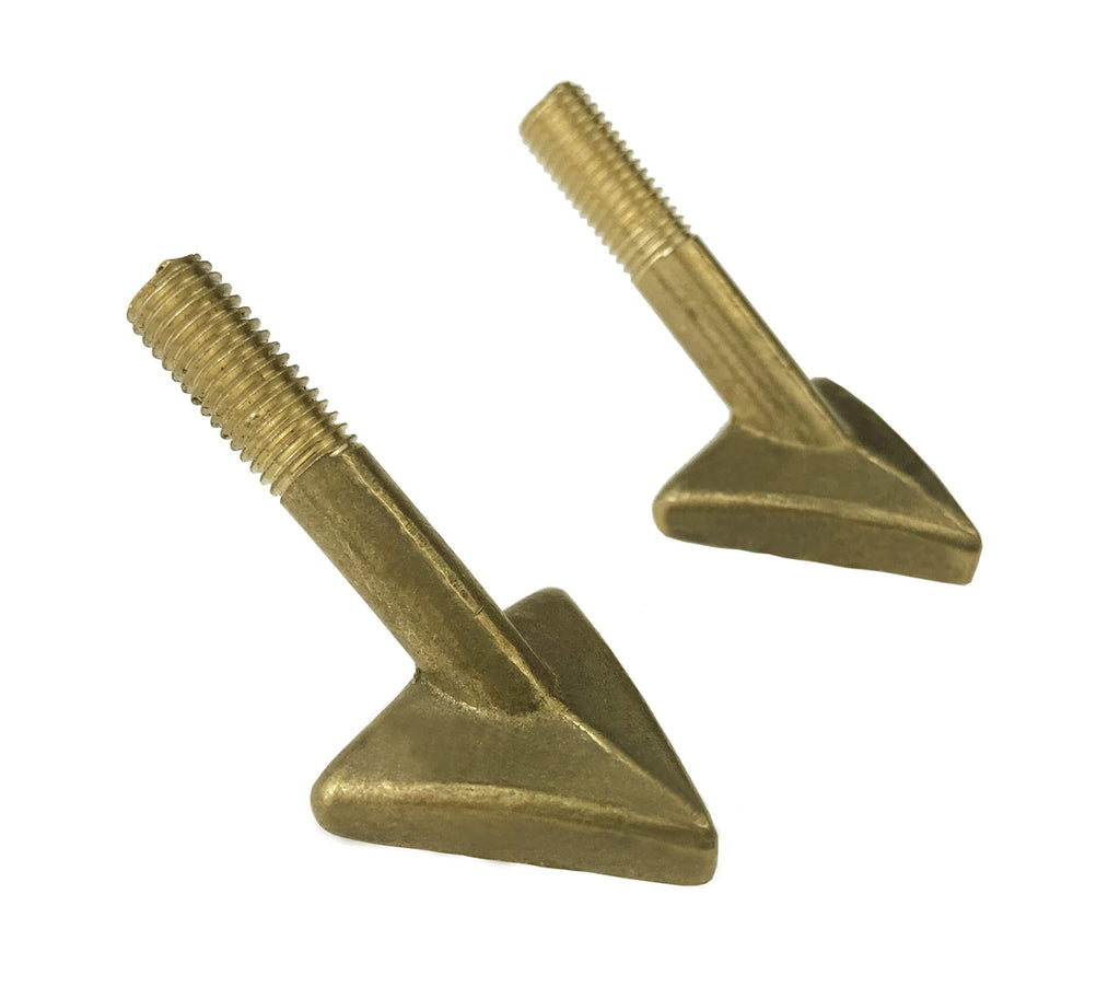 2pc Jounjip Replacement Tips for Jounjip or Gino Brand 80 Watt Plastic Welding Kits - 1/4"-28 Thread - NewNest Australia