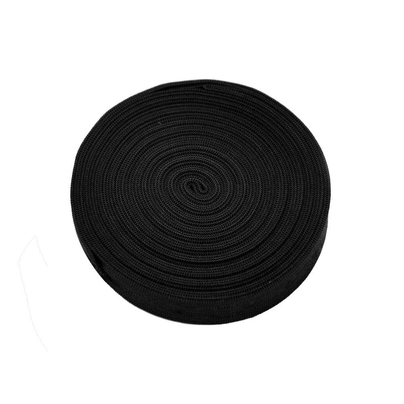 Black Elastic Band for Sewing Elastic Spool High Elasticity Knitting Elastic Band Elastic Sewing Band (0.6 inch X 5.5 Yard) 0.6 inch X 5.5 yard - NewNest Australia