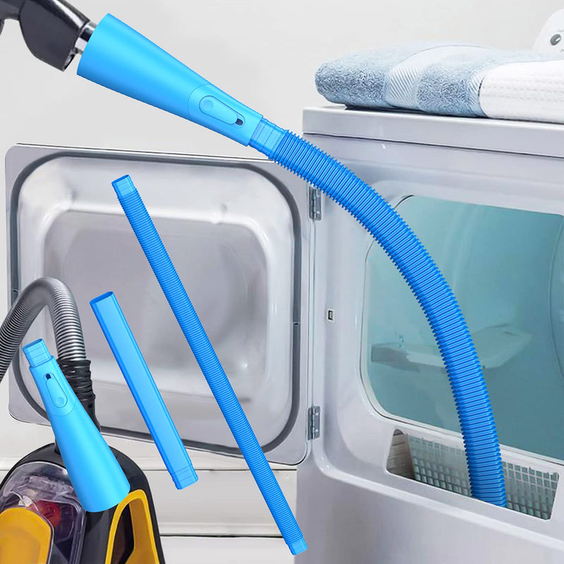 Dryer Vent Cleaner Kit Vacuum Hose Attachment Brush Lint Remover Power Washer and Dryer Vent Vacuum Hose - NewNest Australia
