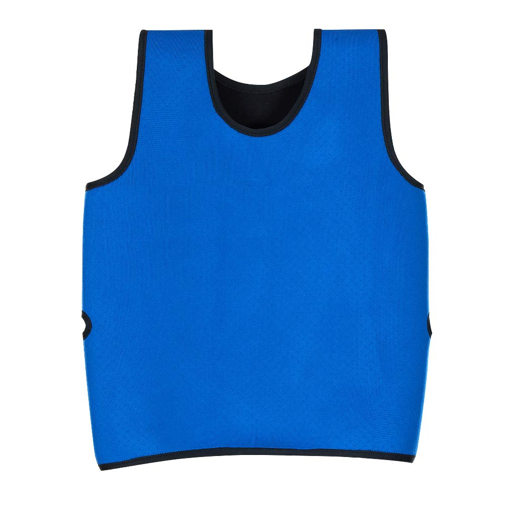 Sensory Compression Vest Sensory Processing Disorder Vest Deep Pressure Comfort for Autism Hyperactivity Mood Processing Disorders (Small 14” x 24”) Small (Pack of 1) - NewNest Australia