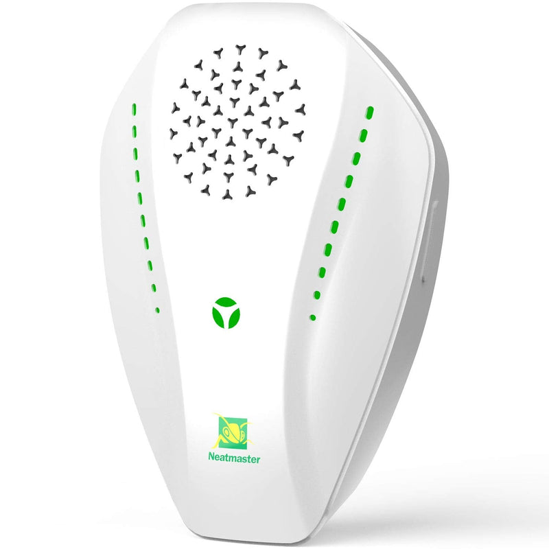 Neatmaster Ultrasonic Pest Repeller Electronic Plug in Indoor Pest Repellent, Pest Control for Home, Office, Warehouse, Hotel - NewNest Australia