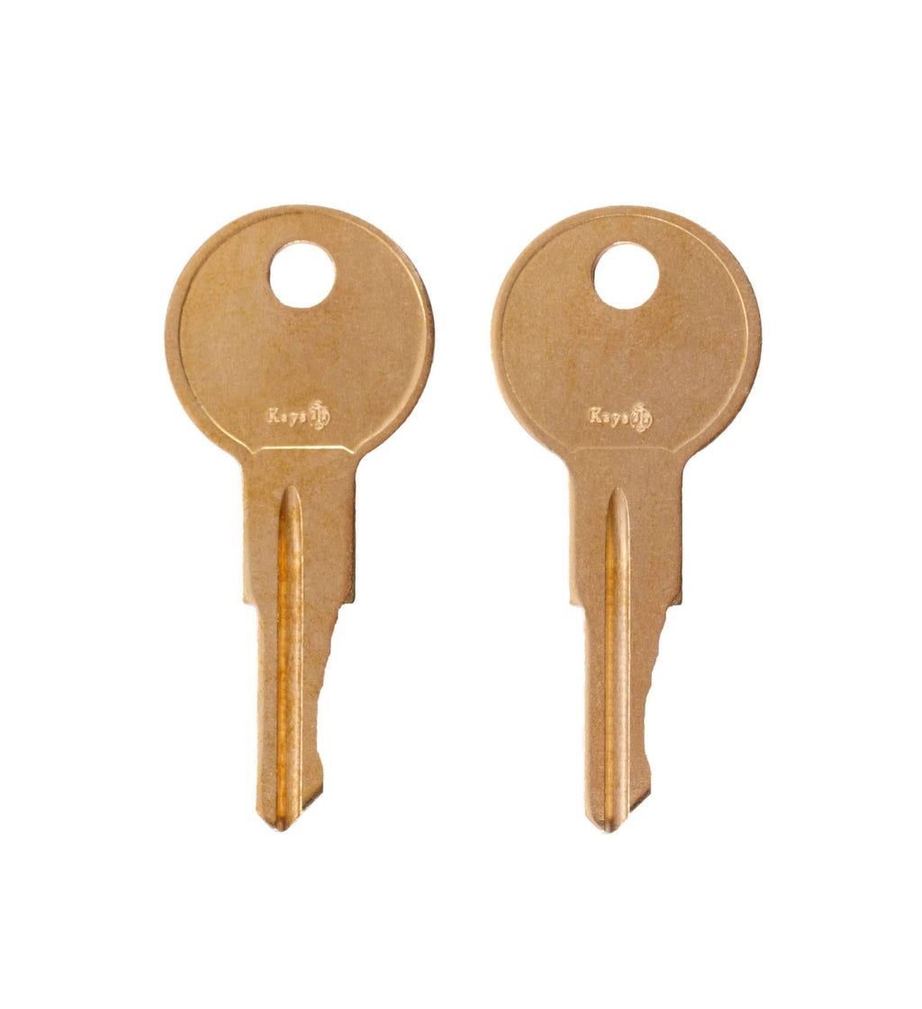 CH545 UWS Pair of 2 - Replacement New Keys for CH545 UWS Truck Tool Box Lock. Key pre Cut to Code by keys22 - NewNest Australia