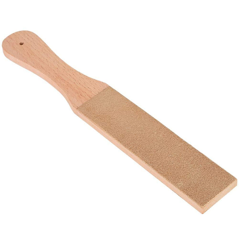 Leather Sharpening Strop Tool Sharpening Stone Dual Sided Polishing Sharpener for Kitchen Hunting and Pocket Tool - NewNest Australia