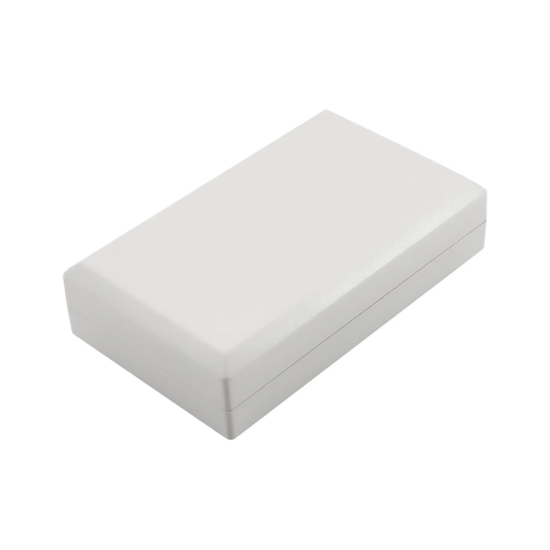 Fielect Dustproof Electronic Junction Box Plastic Enclosure Project Box for Electronic Projects ABS White 3.94" x 2.36" x 1.10" 3.94" x 2.36" x 1.10" 1pcs - NewNest Australia