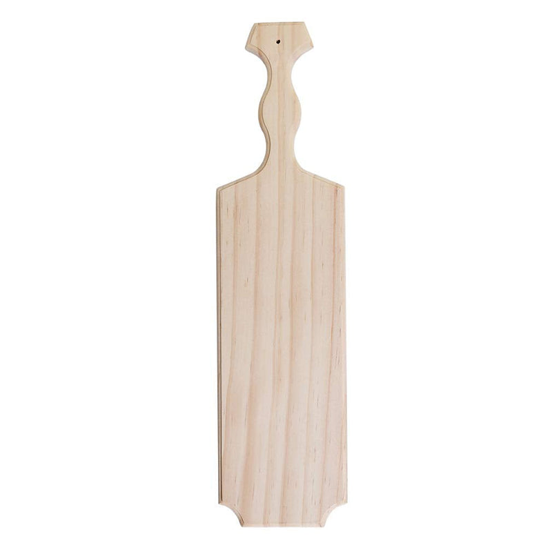 VENESUN Sorority Paddle 18inch Unfinished Pine Wooden Greek Fraternity Paddle 18inch Wood Paddle - NewNest Australia