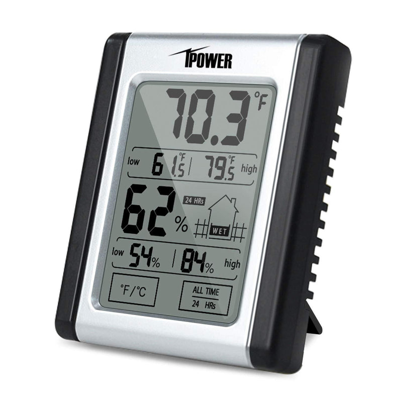 iPower HIHUMD Digital Hygrometer Indoor Thermometer, Humidity Monitor - NewNest Australia