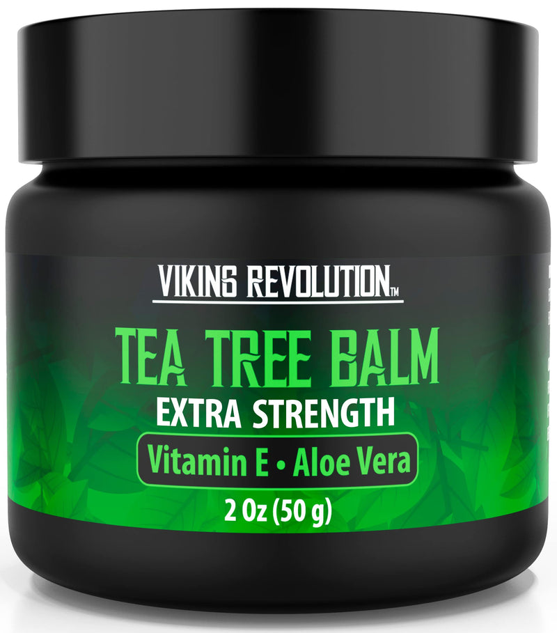 Tea Tree Oil Cream- Super Balm Athletes Foot Cream- Perfect Treatment for Eczema, Jock Itch, Ringworm, and Nail Treatment- Also Soothes Itchy, Scaly and Cracked Skin 1 Pack - NewNest Australia