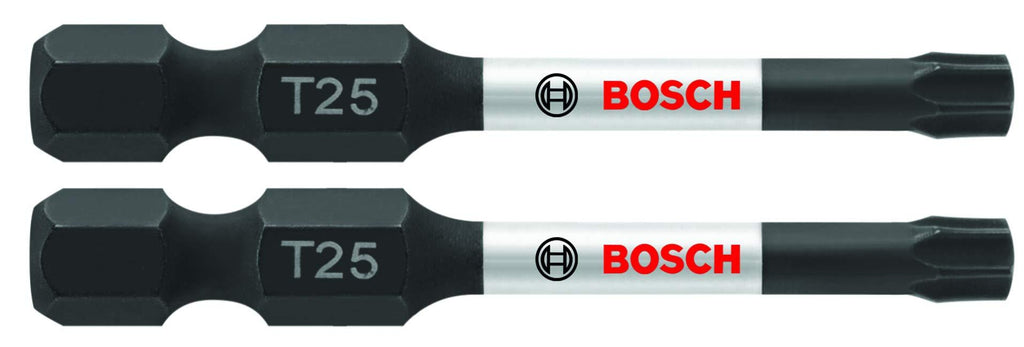 Bosch ITT25202 2 pc. Impact Tough 2 In. Torx #25 Power Bits - NewNest Australia