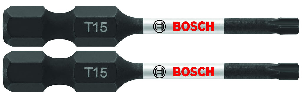 BOSCH ITT15202 2 pc. Impact Tough 2 In. Torx #15 Power Bits - NewNest Australia