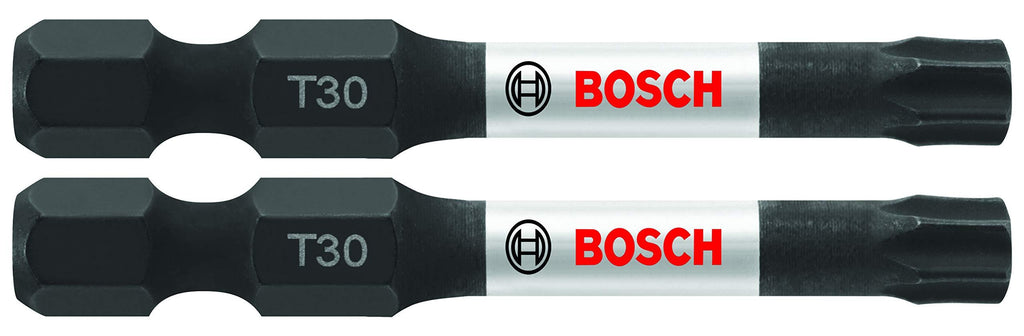Bosch ITT30202 2 pc. Impact Tough 2 In. Torx #30 Power Bits - NewNest Australia