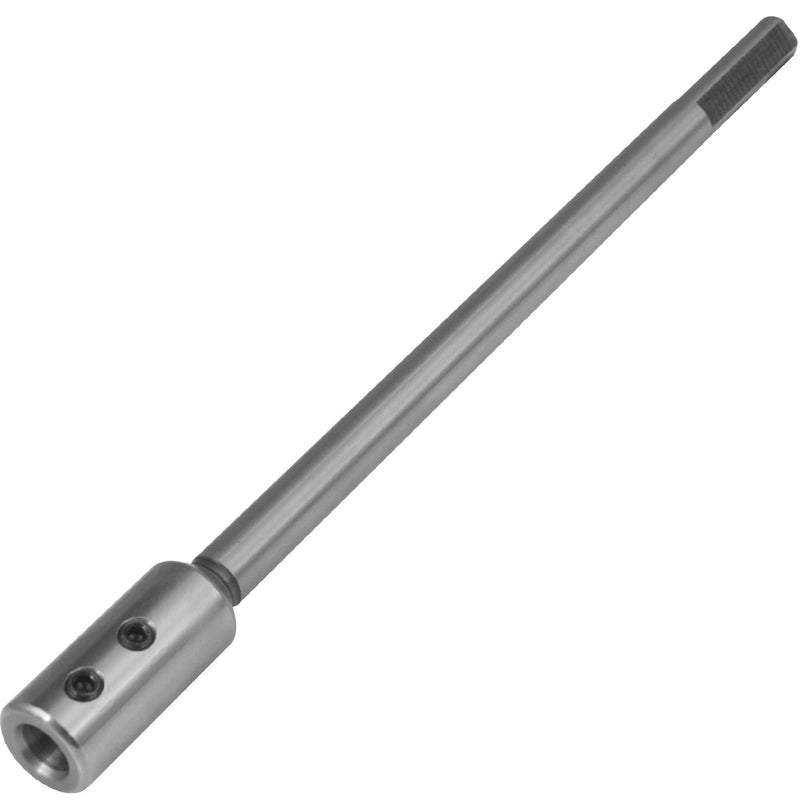 Fulton 10 inch Long Forstner Bit Extension for Adding Over 8" of Drilling Depth to Your Forstner Bit Ideal for Wood Turners Furniture Carpentry and Construction (3/8 inch Collet) - NewNest Australia