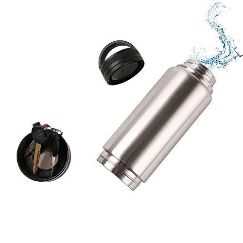 Stainless Steel Tumbler Safe Water Bottle Stash Box Diversion Safe Hidden Safe with huge storage and vacuum keep warm and cold - NewNest Australia