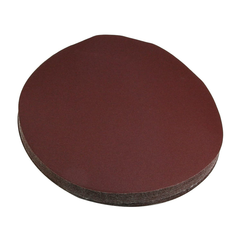 Utoolmart 8" Hook and Loop Sanding Discs 240 Grit Aluminum Oxide Sandpaper for Random Orbit Sander Wood Metal Auto Dry Polishing 15pcs 240 Grits - NewNest Australia