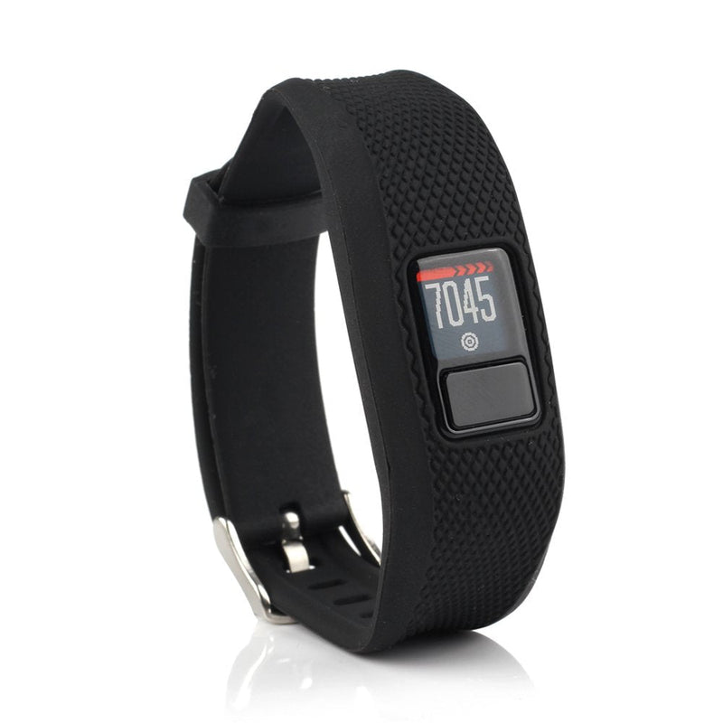 Replacement Bands Compatible with Garmin Vivofit 3/Vivofit JR/JR2 Bands Soft Silicone Adjustable Wristbands for Garmin Vivofit 3/JR/ JR2 black - NewNest Australia
