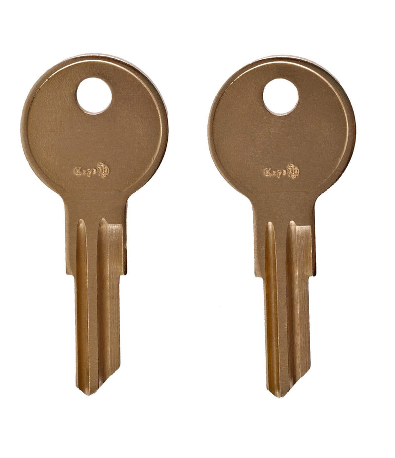 8025 Pair of 2 Keys for 1998-2012 Coleman Pop-Up Camper Step Up Door 8025 Replacement Key pre Cut to Code by keys22 - NewNest Australia