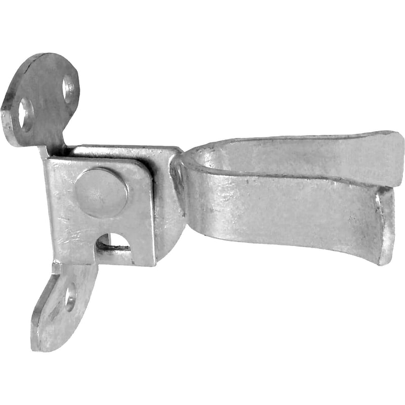 Wall Mount (Flat Back) Fork Gate Latch - Use for 1-3/8" Gate Frames, Easily Mounts to Wooden Gate Post or Wall with Screws or Lag Bolts - Gate Latch Hardware - NewNest Australia