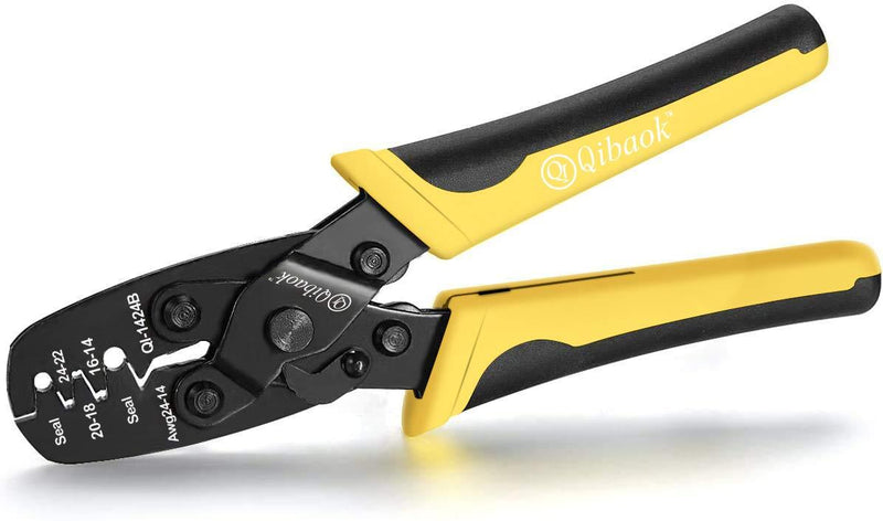 Qibaok Weather Pack Crimper Tools Waterproof Connectors Crimping Tool  for Delphi Packard Weather Pack Terminals or Metri-Pack Connectors - NewNest Australia