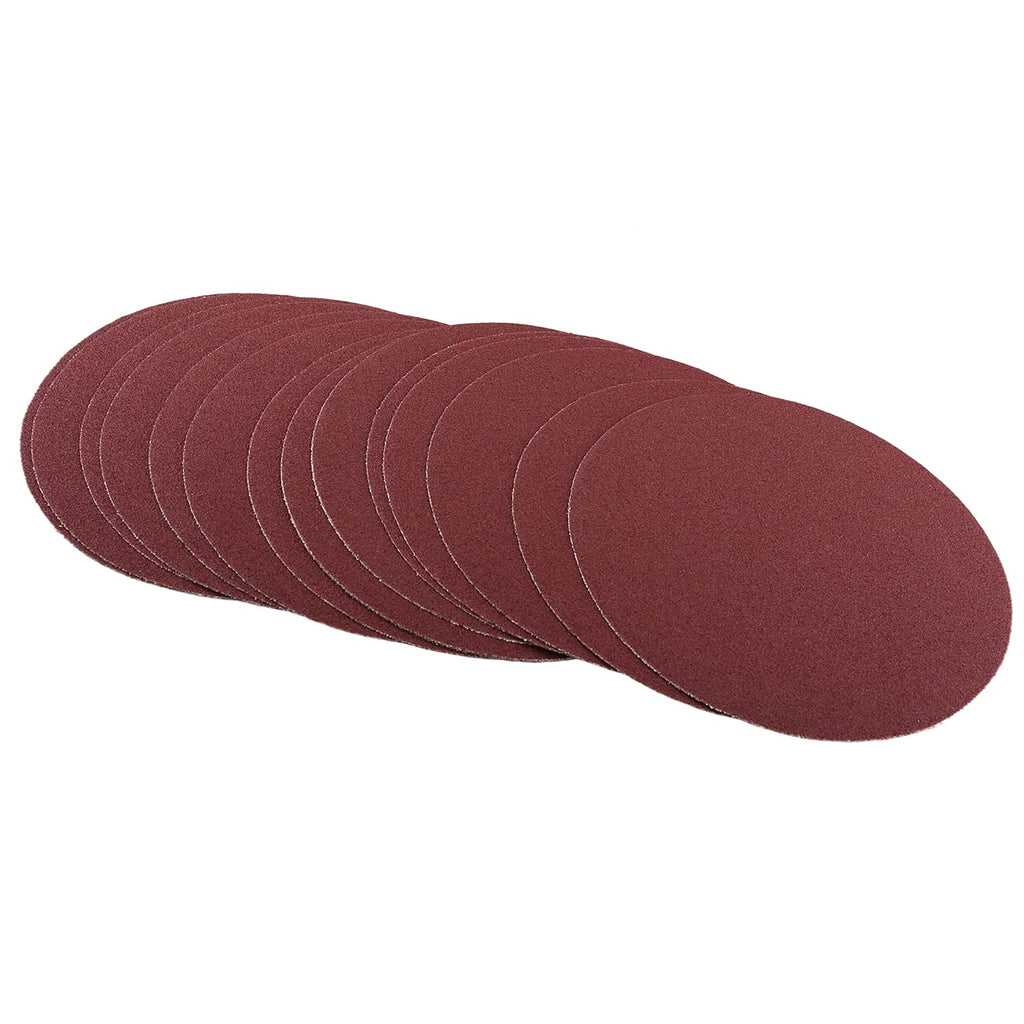 Utoolmart 8-inch PSA Sanding Discs,60 Grits Self Stick Adhesive Back Aluminum Oxide Sandpaper 15pcs 60 Grits - NewNest Australia