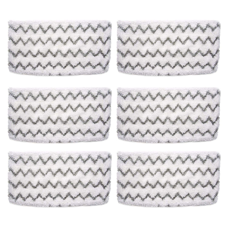 BIHARNT 6 Pack Replacement Steaming Mop Pads for Shark Steam Mop S1000 S1000A S1000C S1000WM S10001C - NewNest Australia