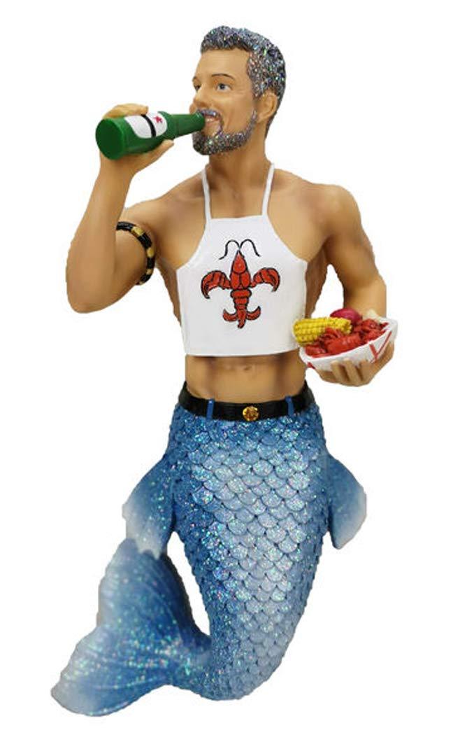 NewNest Australia - December Diamonds Merman Ornament - Craw Daddy 