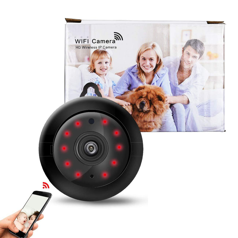 WiFi Wireless Home Security HD Video Camera/Dome Camera/Night Vision/Home IP Camera/Motion Detection/Security Surveillance System/Mini Size, iOS/Android App - Cloud Service Available - NewNest Australia