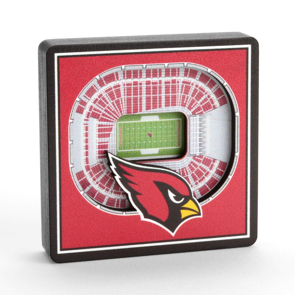 YouTheFan NFL 3D StadiumView Magnet Arizona Cardinals - State Farm Stadium - NewNest Australia