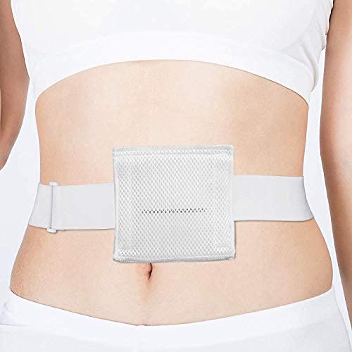 Feeding Tube G-Tube Holder Peritoneal Dialysis G Tube Belt Peg Suppiler Catheter Holder Gastrostomy Covers Pads Drainage Abdominal Dialysis Medical Belt (Standard Size 28-42 inch) Standard Size - NewNest Australia