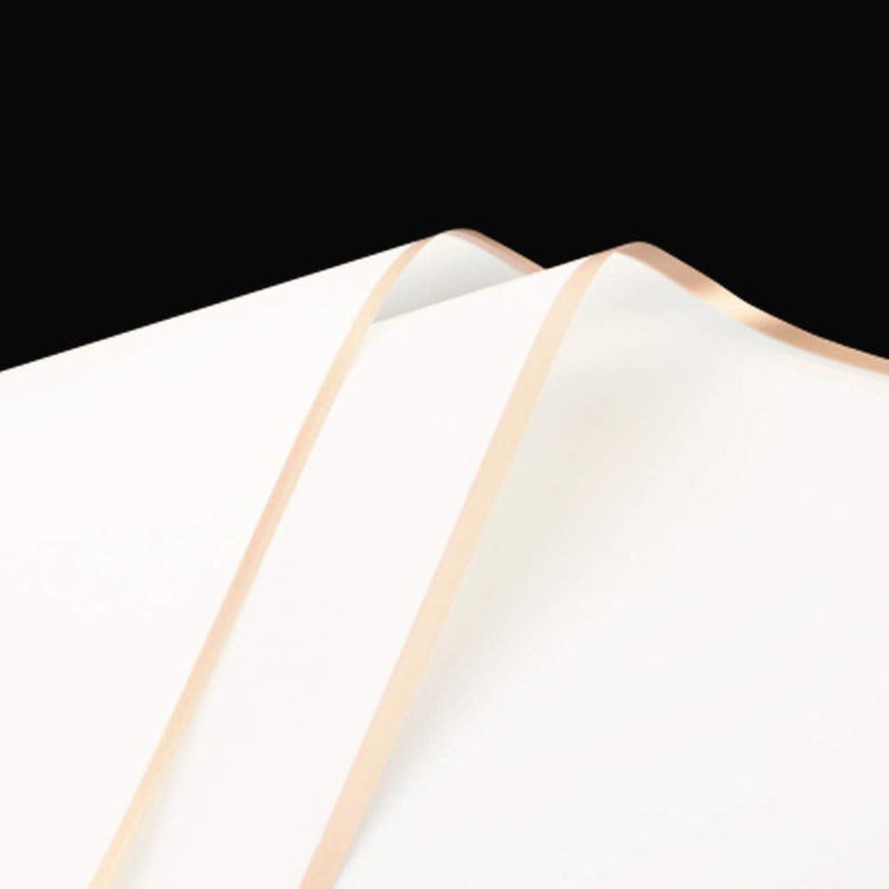 BBJ Wraps Waterproof Floral Wrapping Paper Sheets Fresh Flowers Bouquet Gift Packaging Korean Florist Supplies, 20 Sheets (White) - NewNest Australia