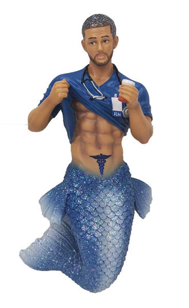 NewNest Australia - December Diamonds Merman Ornament - Nurse Six Pack 