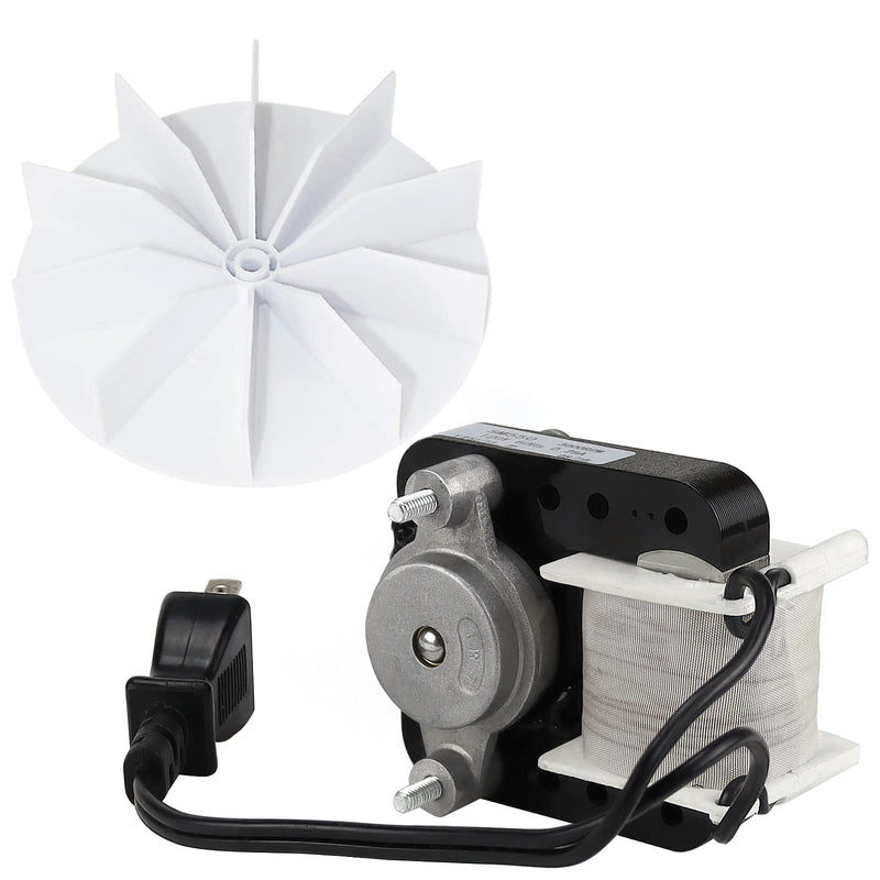Universal Bathroom Vent Fan Motor Replacement Electric Motors Kit SM550 Compatible with Nutone Broan Replaces C01575,65100 50 CFM, 120V - NewNest Australia