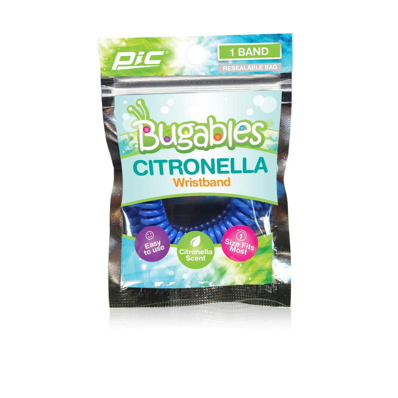 PIC Citronella Wristbands, Coil, 1 Pack Single, 1 Count - NewNest Australia