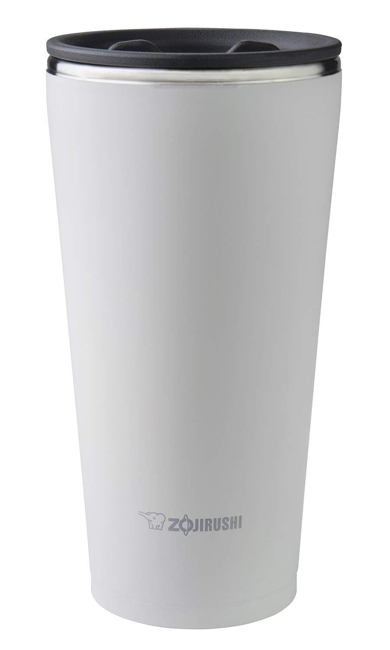 NewNest Australia - Zojirushi SX-FSE45WA, Stainless Vacuum Insulated Tumbler, 15-Ounce, White 