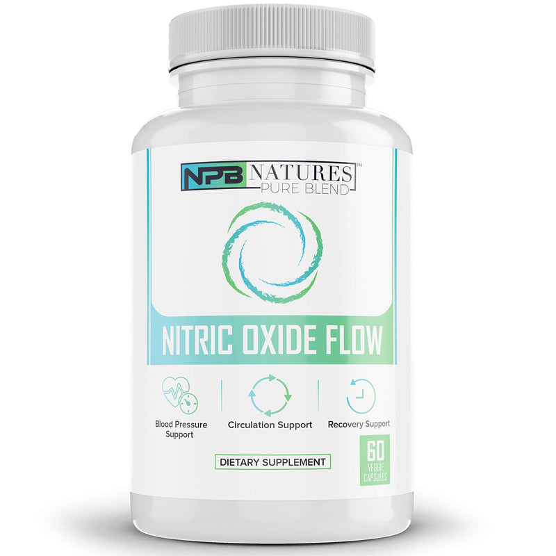 Nitric Oxide Supplements: Nature's Pure Blend - L-Arginine - Blood Pressure Support - 1500MG - Nitric Oxide - Testosterone Booster for Men - Amino Energy - Preworkout for Men, Muscle Growth, Energy - NewNest Australia