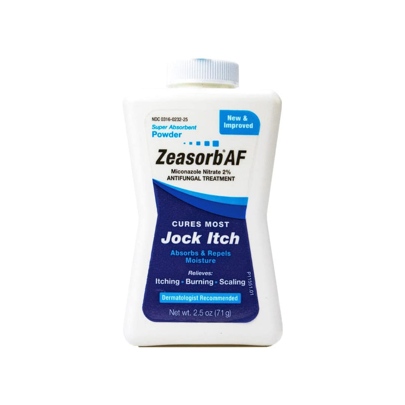 Zeasorb Super Absorbent Antifungal Treatment Powder for Jock Itch, 2.5 Ounce - NewNest Australia