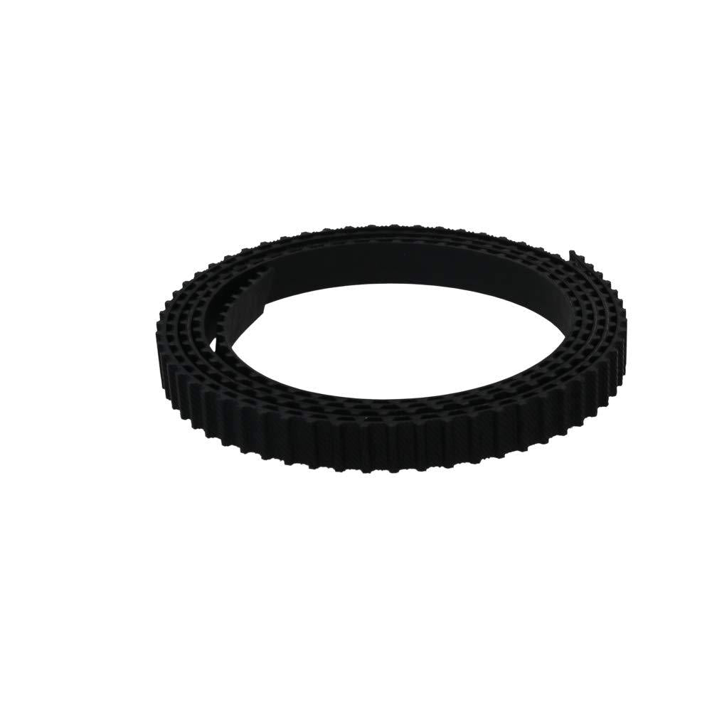 Fielect 1Pcs XL Timing Belt Power Grip Cogged Toothed Timing Belt Black Rubber 1m Length 10mm Width 199 Teeth 5.08mm Pitch - NewNest Australia