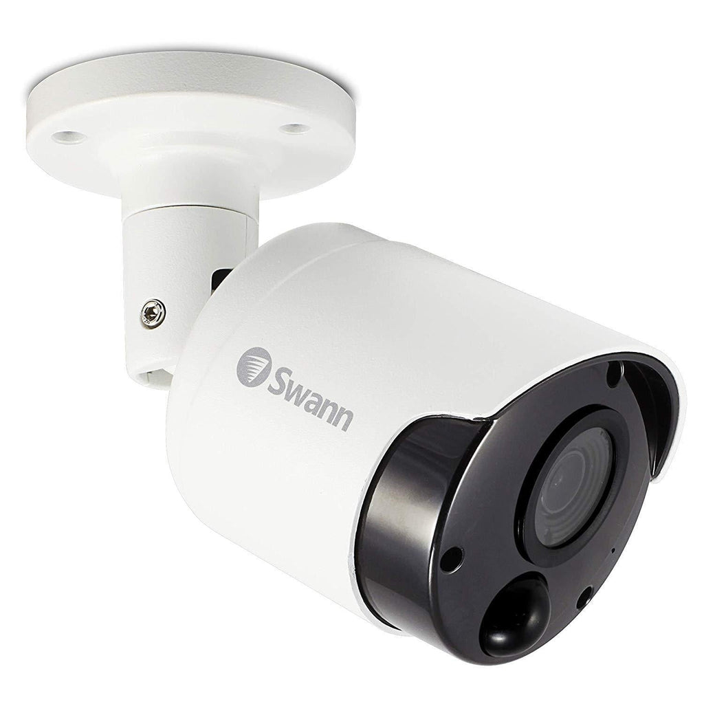 Swann Dummy Security Camera, Fake Bullet Cameras for Outdoor Home Surveillance, White MSB (SWPRO-MSBDUM-GL) - NewNest Australia