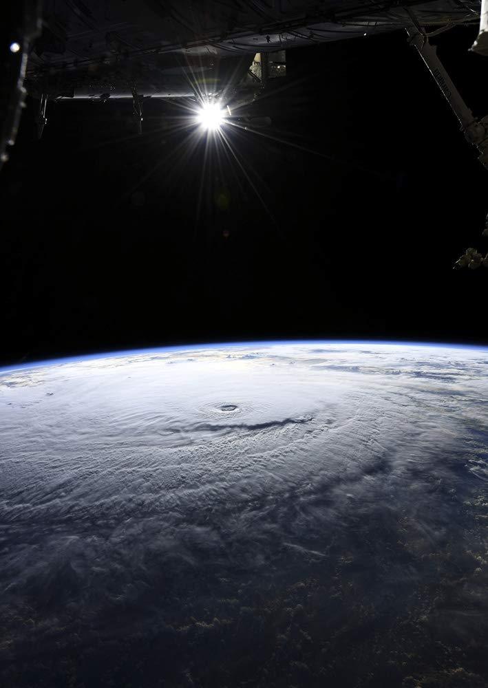 NewNest Australia - Posterazzi PSTSTK204811SLARGE Hurricane Lane in The Early Morning Hours Near Hawaii Photo Print, 24 x 36, Multi 