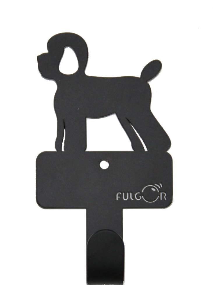 NewNest Australia - Metal Wall Hook Poodle 