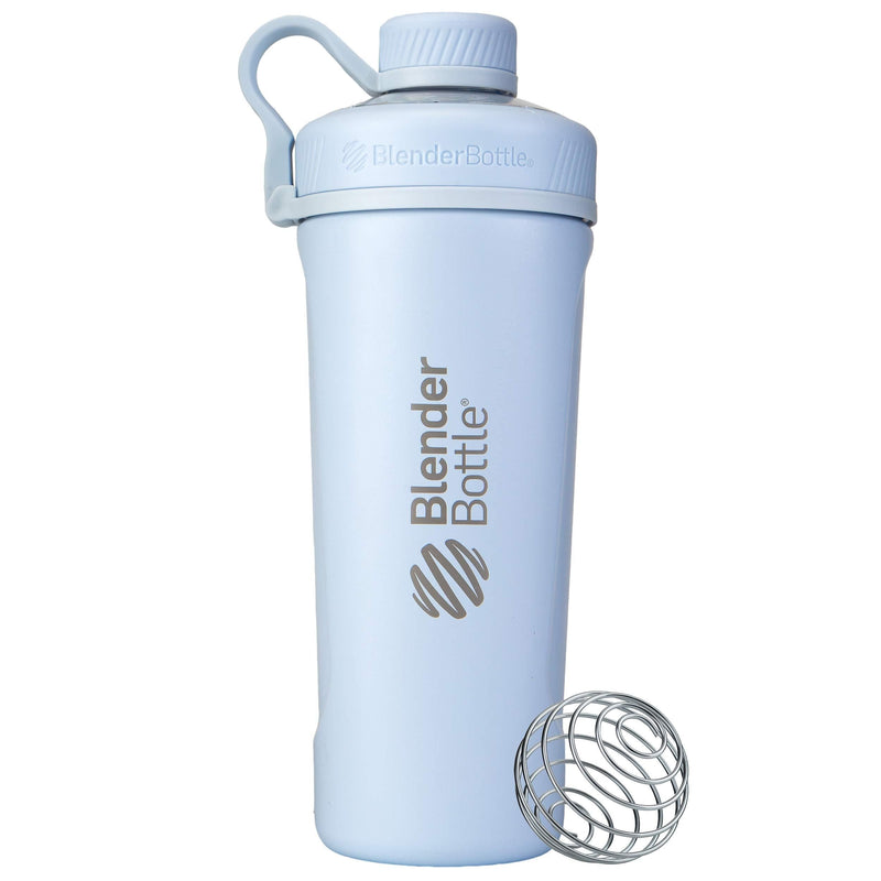 NewNest Australia - BlenderBottle Radian Insulated Stainless Steel Shaker Bottle, 26- Ounce, Arctic Blue 